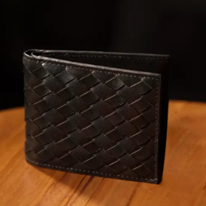 Black Leather Wallet